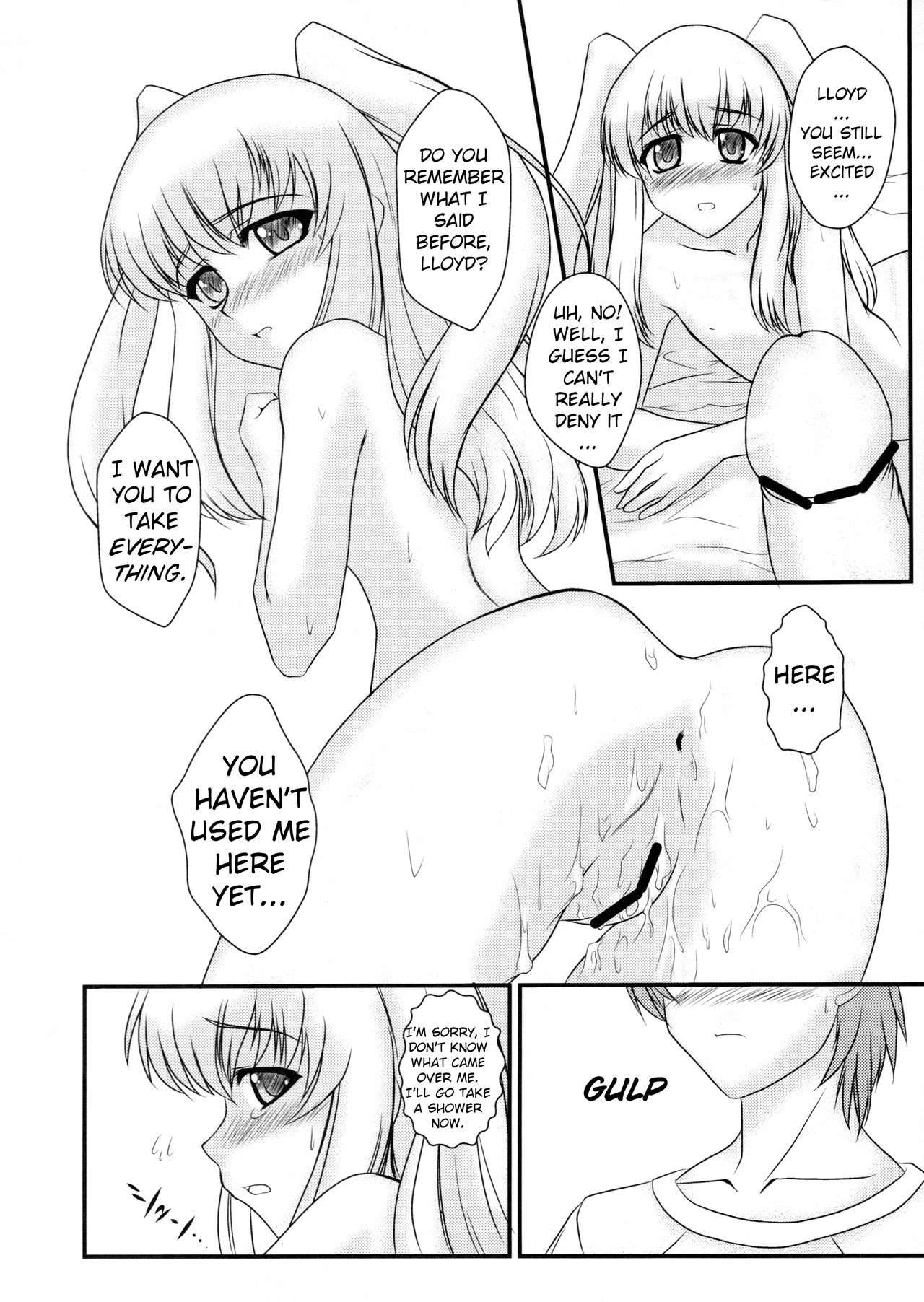 (C79) [まめやまんげつ堂 (もちづきかずと)] No Cold Heart ~Tio Plato~ (英雄伝説 零の軌跡) [英訳]