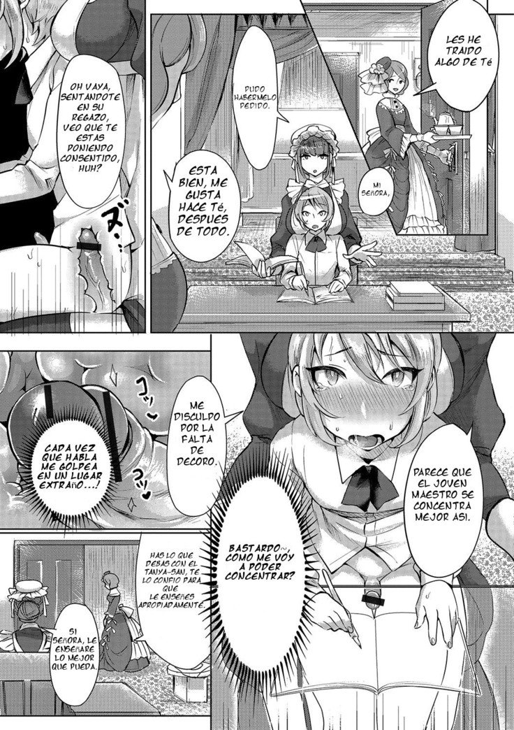 ぼっちゃまのあいぼうメイド| La Sirvienta del Joven Maestro