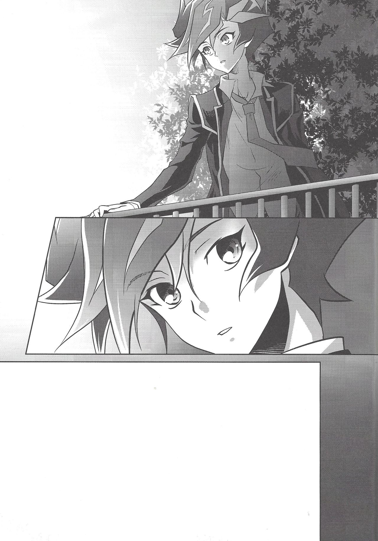 (千年☆バトル フェイズ20) [Neo Wing (彩霞)] BlindGame (遊☆戯☆王VRAINS) [英訳]