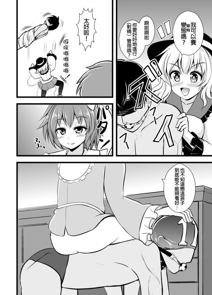 ちれいでんの小石のペットなオレ
