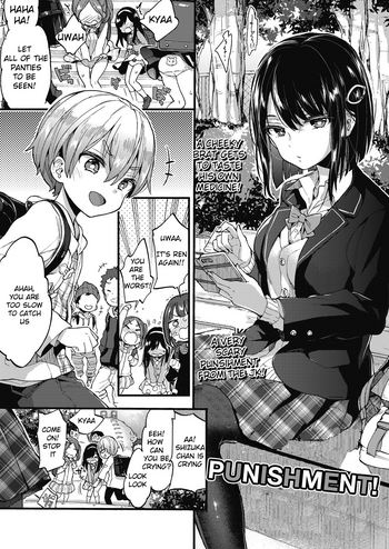 [森島コン] おしおきっ! (COMIC 高 2018年11月号) [英訳] [DL版]