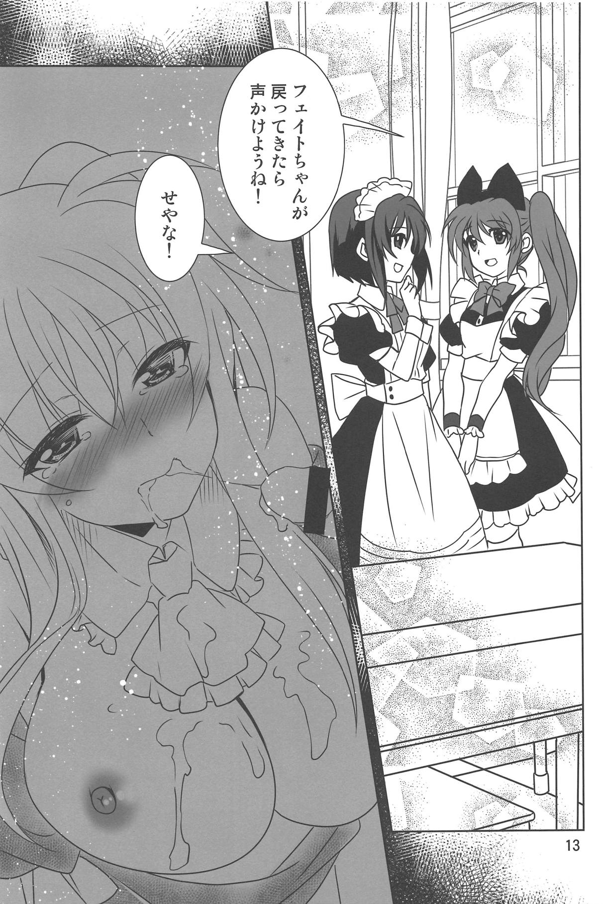(C94) [PLUM (かん奈)] マジカルSEED MAID (魔法少女リリカルなのは)