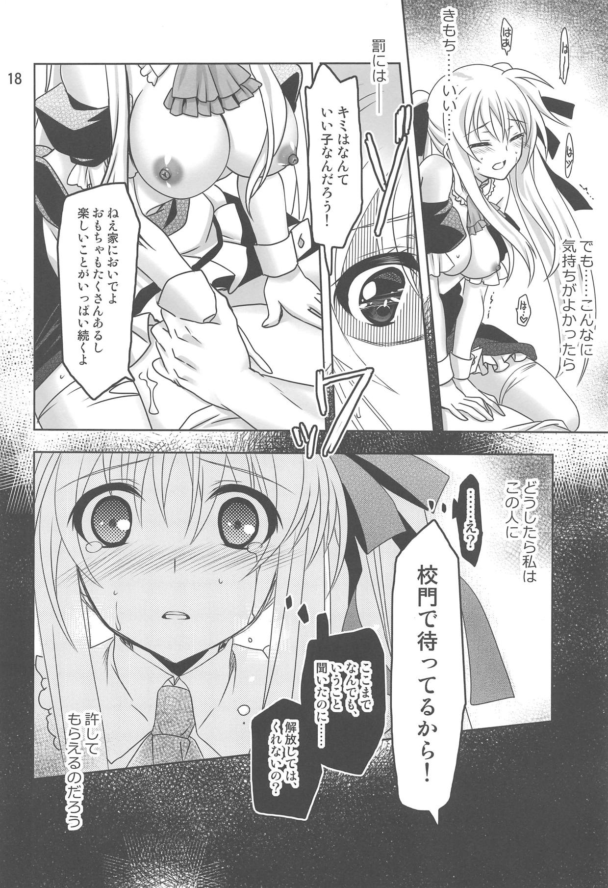 (C94) [PLUM (かん奈)] マジカルSEED MAID (魔法少女リリカルなのは)