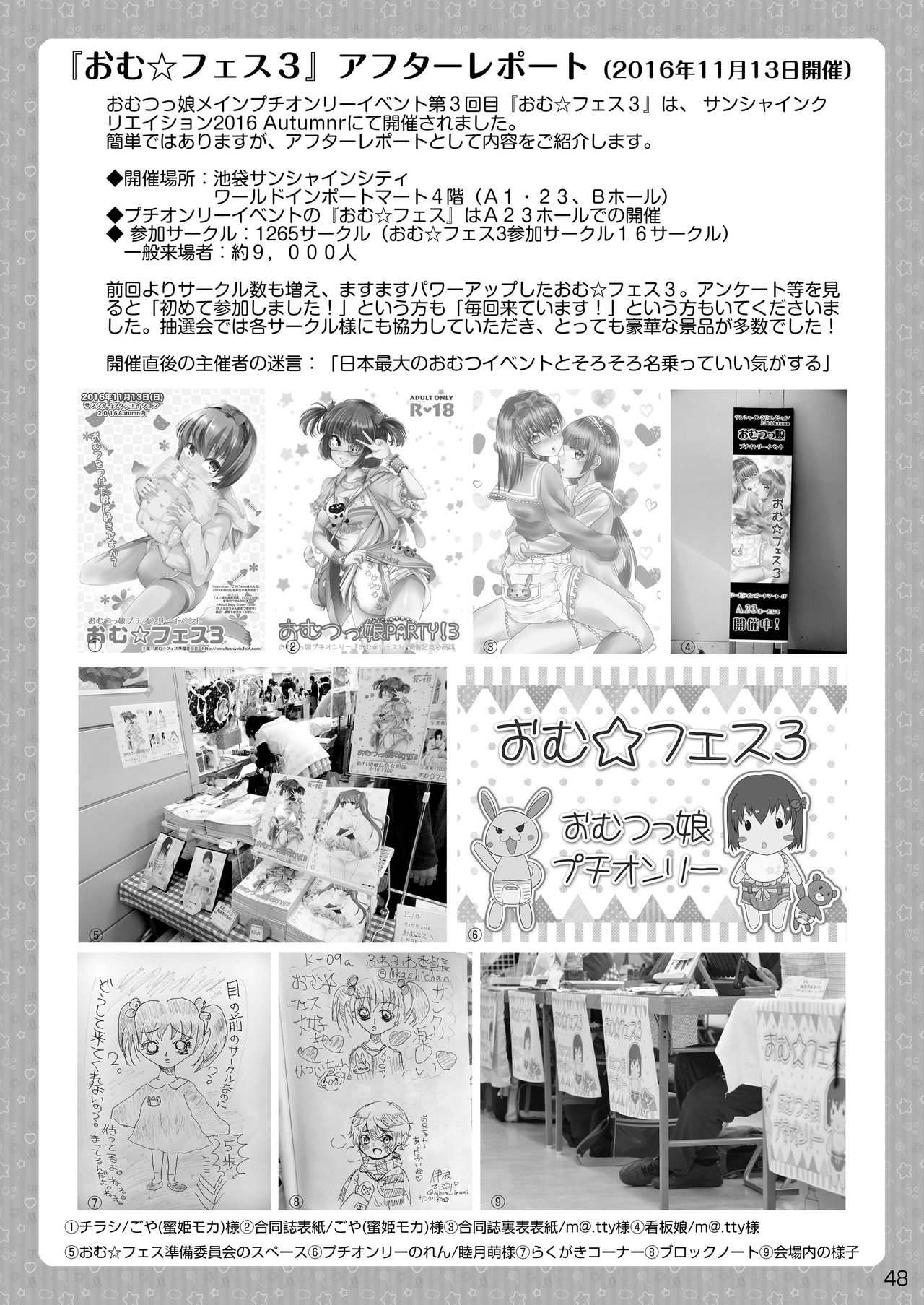 [Sugar Baby (よろず)] おむ☆フェス4開催記念合同誌「おむつっ娘PARTY!4」 [DL版]