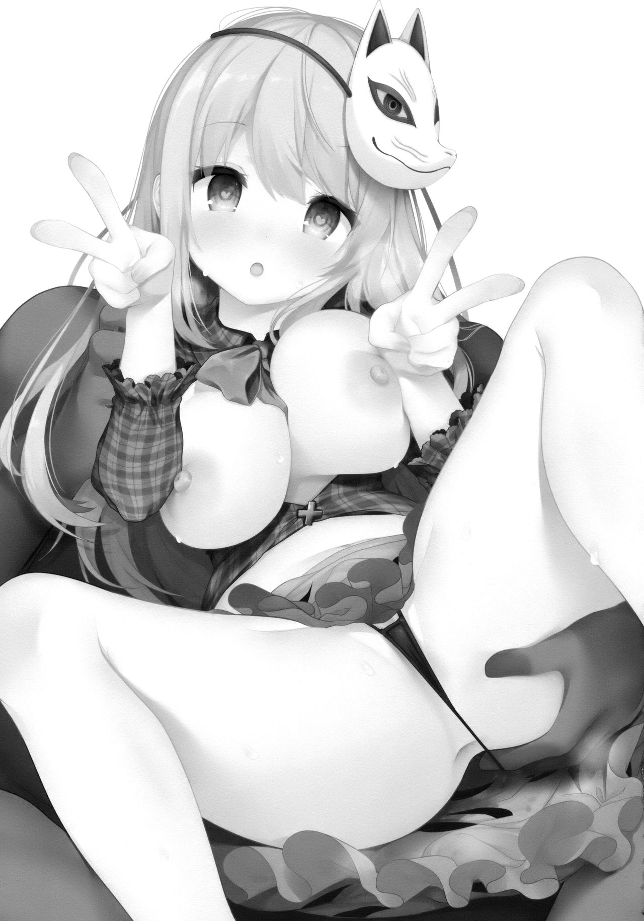 (紅楼夢14) [Chocolate Synapse (椎架ゆの)] こころちゃんとじょうずにできるかな？ (東方Project) [中国翻訳]