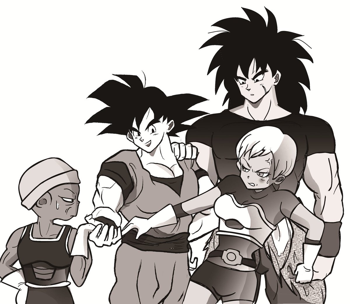 【新千夜祭】ブロリーなら…（ドラゴンボール超）【英語】