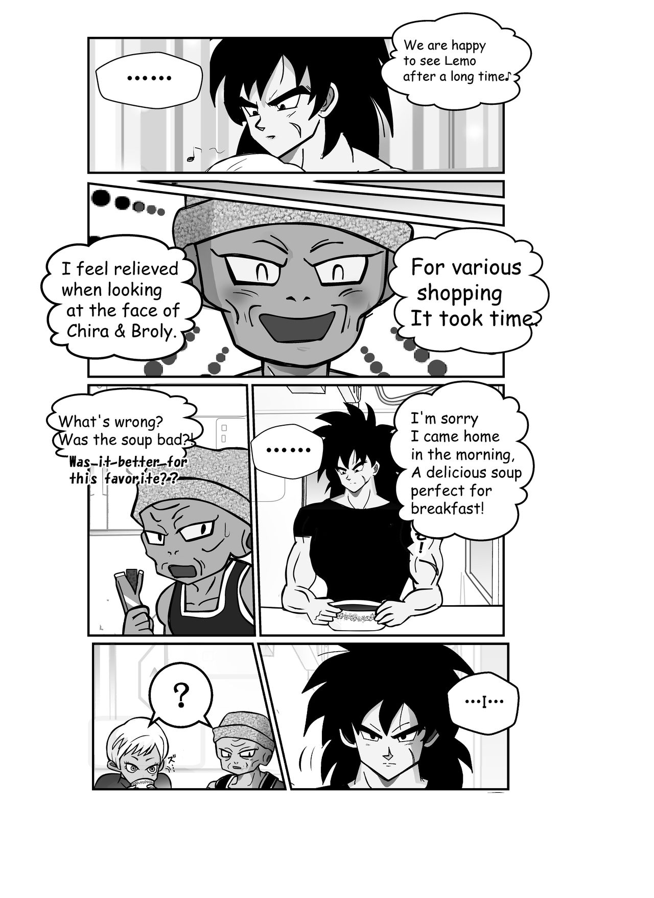 【新千夜祭】ブロリーなら…（ドラゴンボール超）【英語】