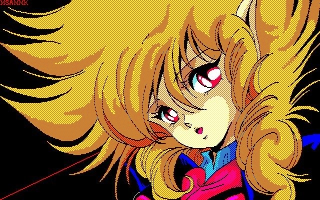 MMK PC88DoujinCGセット