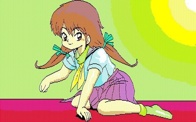 MMK PC88DoujinCGセット