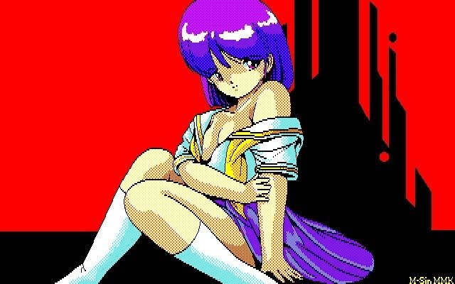 MMK PC88DoujinCGセット