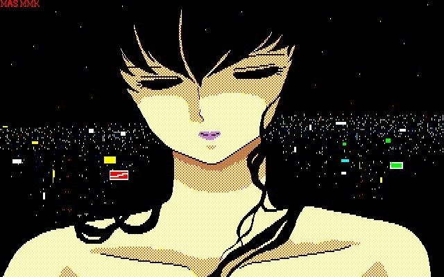 MMK PC88DoujinCGセット