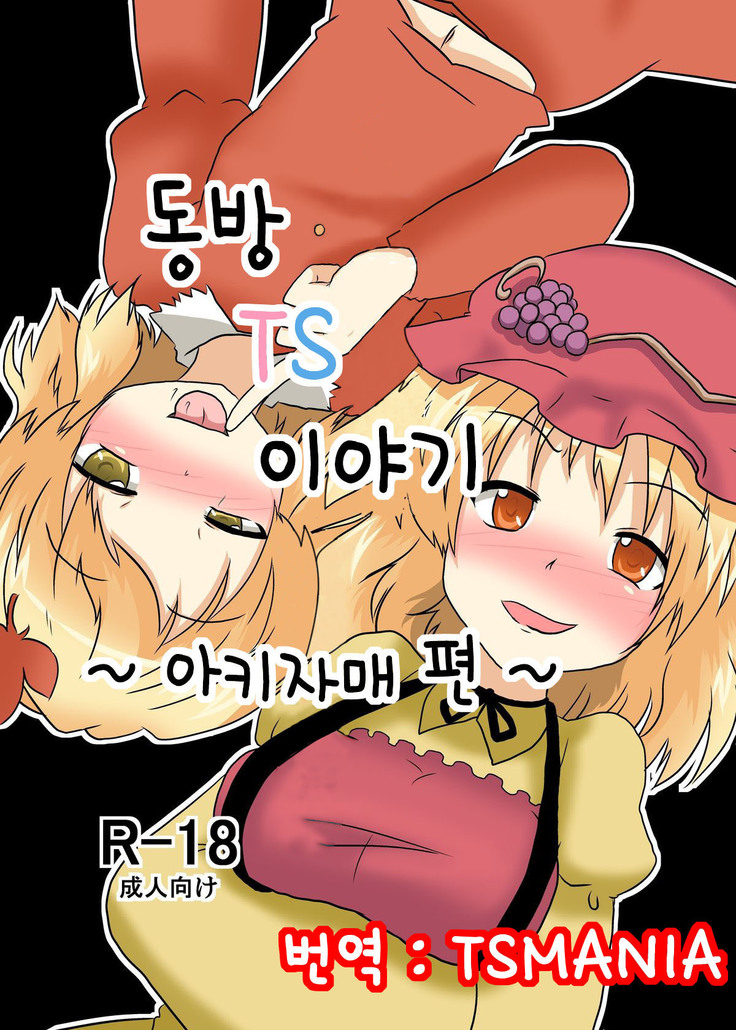 東方TS物語〜島井明編〜 東方TS物語〜島井明編〜