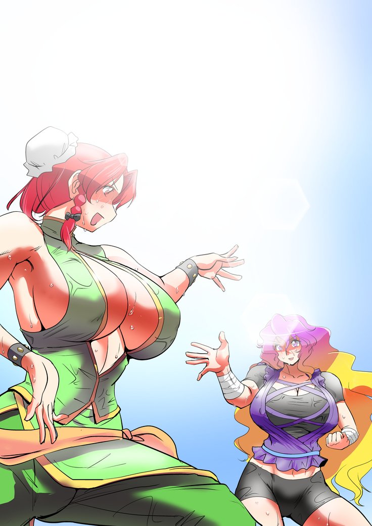 東方四合CG集8 東方四合CG集8