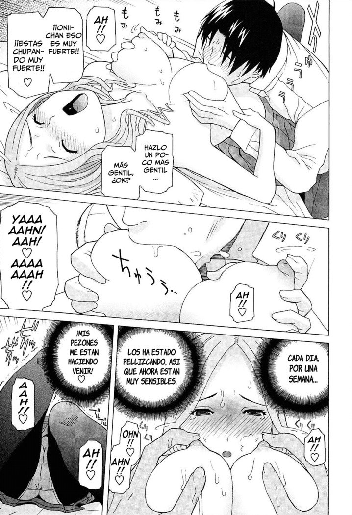 いもうとねつあい涼木|リトルステップシスターラブスペースCh。 1-3