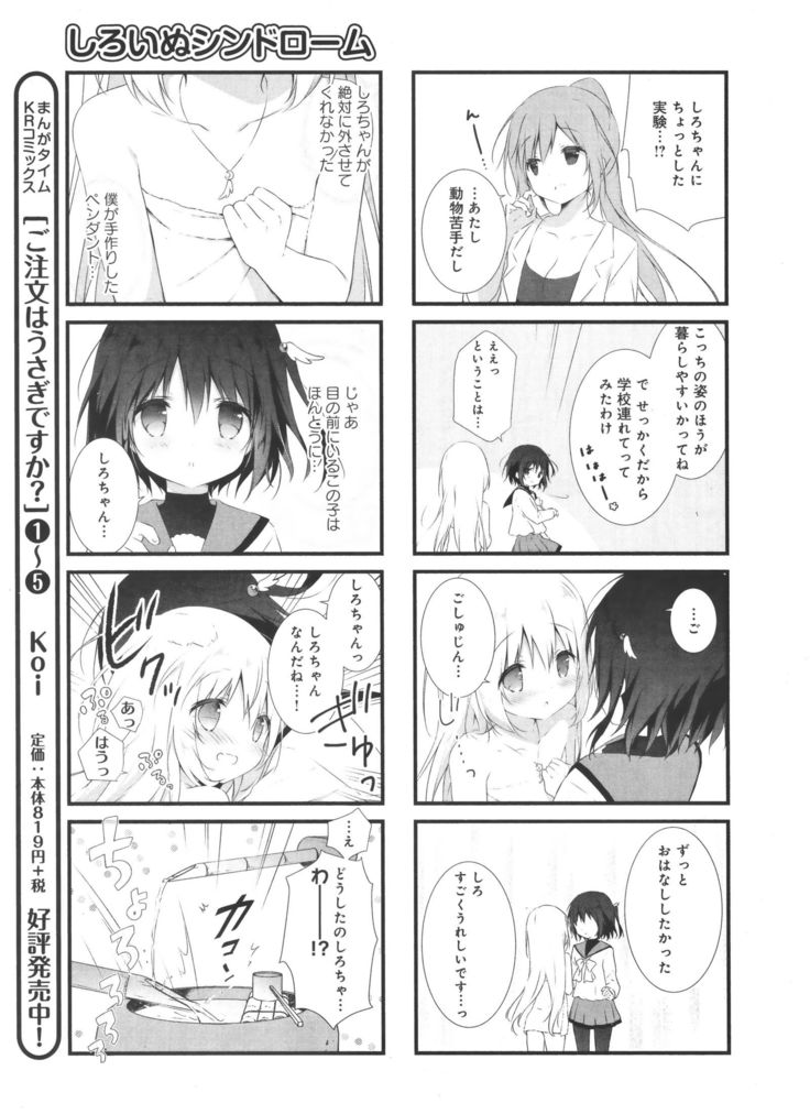 しろいぬシンドローム しろいぬシンドローム