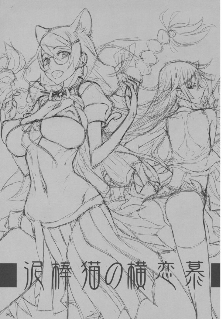ドロボウネコの横連坊