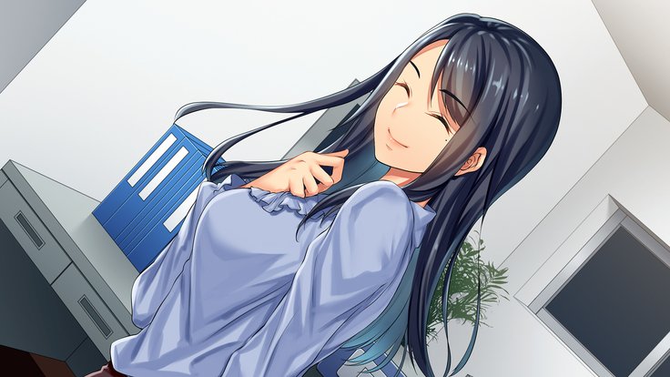 シャナイNTR〜ことぶきたいしゃするおんなにむりやり中橋してせてきにねとってやった