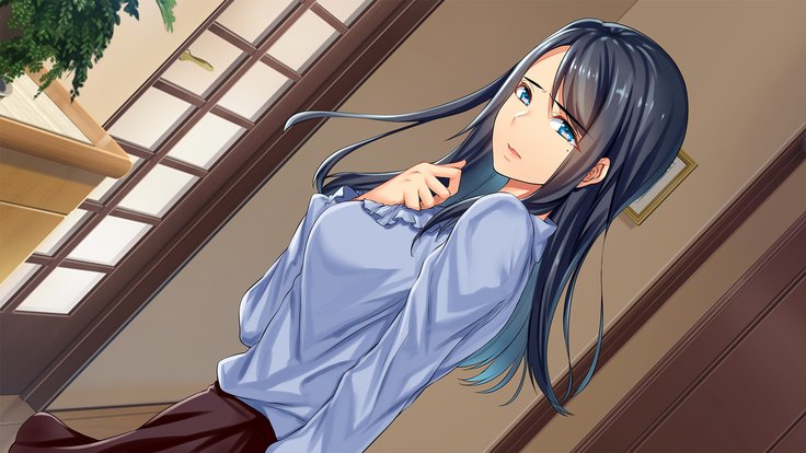 シャナイNTR〜ことぶきたいしゃするおんなにむりやり中橋してせてきにねとってやった