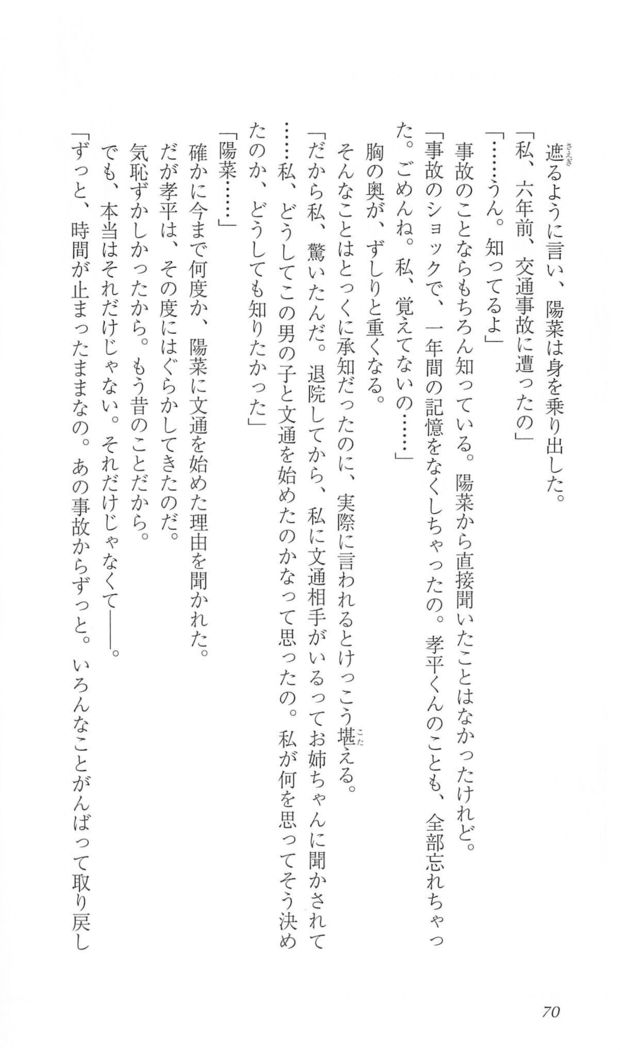 FORTUNEARTERIAL陽菜編