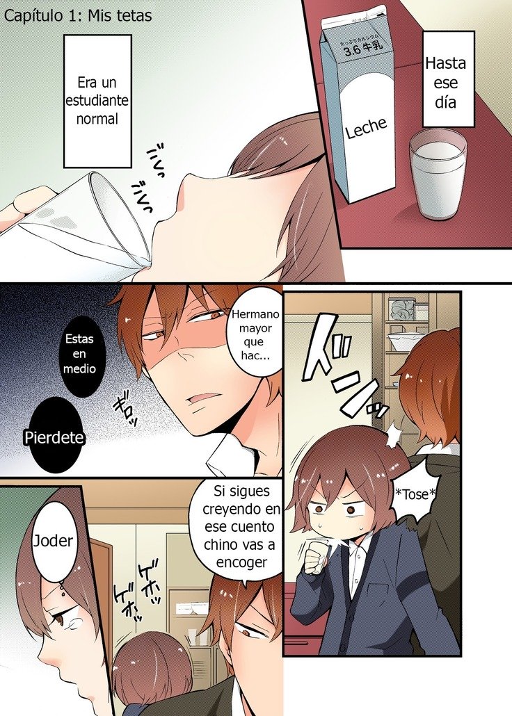 とつおん！ -とつぜん音のこになったので、オレのオッパイモンドミマセンカ-Ch1-6.5Español