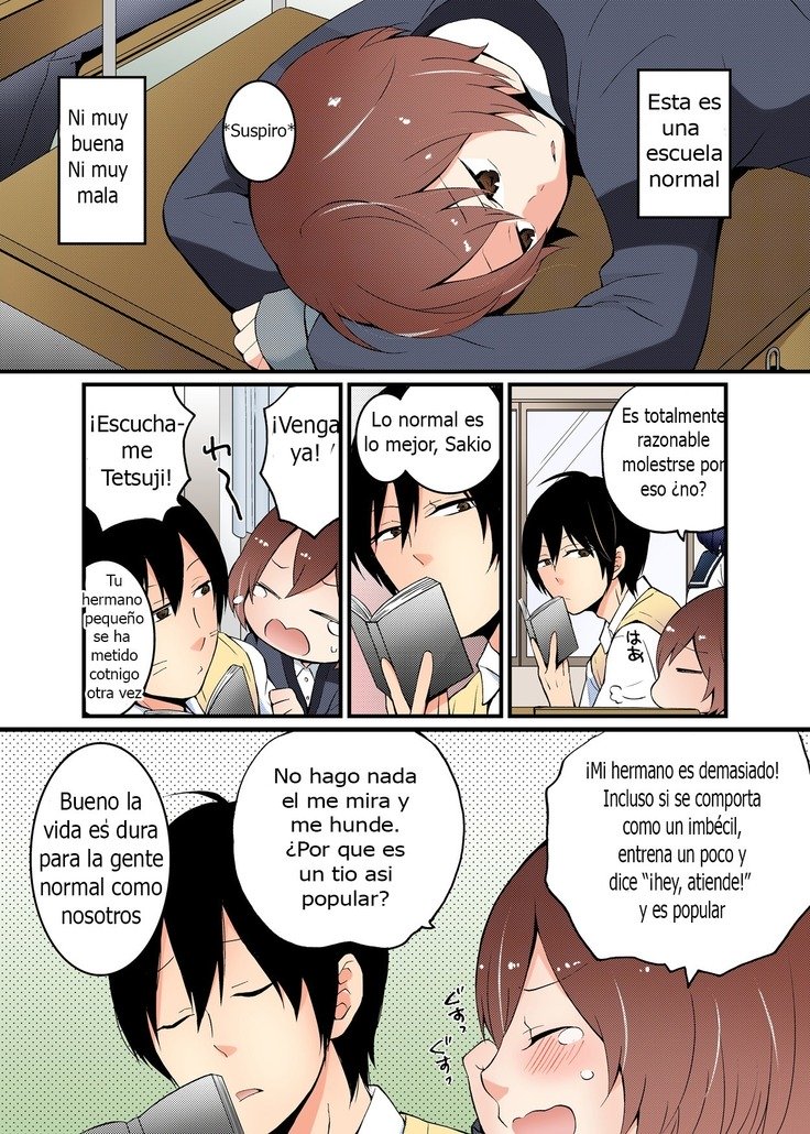 とつおん！ -とつぜん音のこになったので、オレのオッパイモンドミマセンカ-Ch1-6.5Español