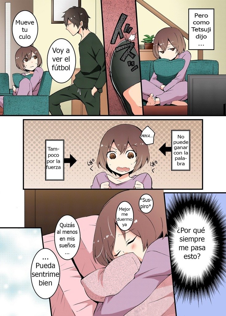 とつおん！ -とつぜん音のこになったので、オレのオッパイモンドミマセンカ-Ch1-6.5Español