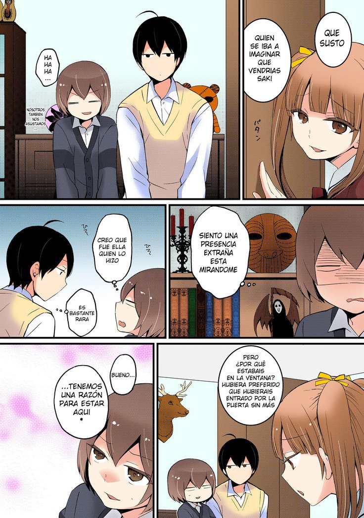 とつおん！ -とつぜん音のこになったので、オレのオッパイモンドミマセンカ-Ch1-6.5Español