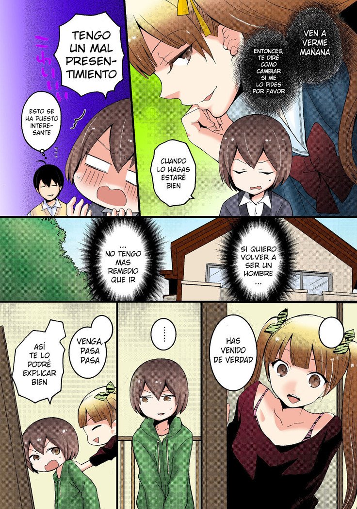 とつおん！ -とつぜん音のこになったので、オレのオッパイモンドミマセンカ-Ch1-6.5Español