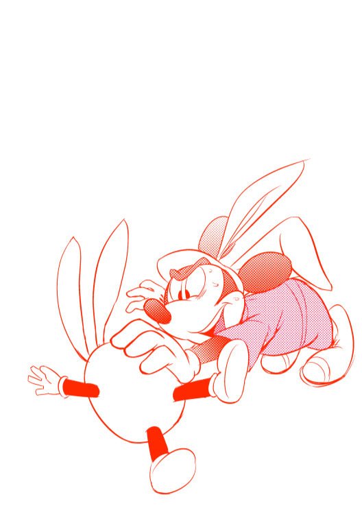 ミッキードナルドの本