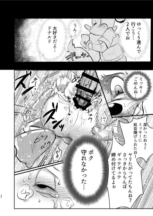 ミッキードナルドの本