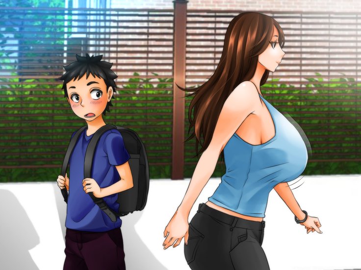 米のははがJカップの爆乳でムーガマンデカナイ!!