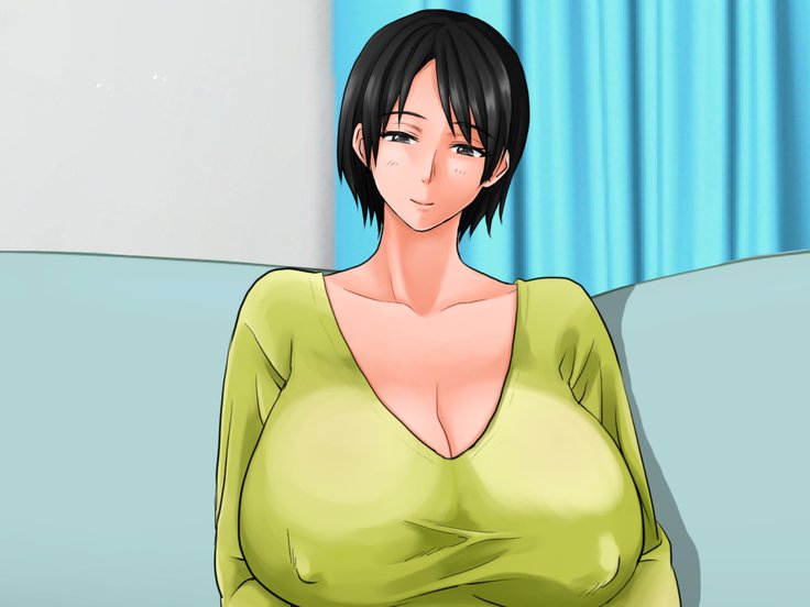 米のははがJカップの爆乳でムーガマンデカナイ!!