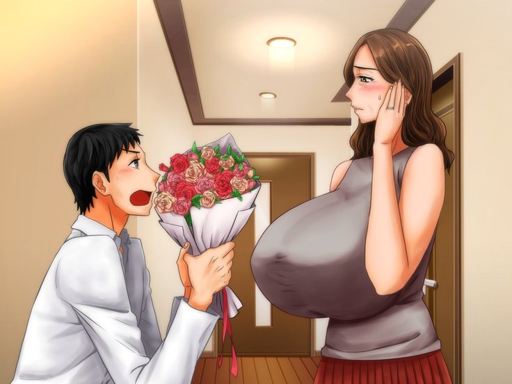 米のははがJカップの爆乳でムーガマンデカナイ!!