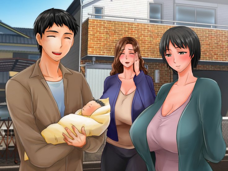 米のははがJカップの爆乳でムーガマンデカナイ!!