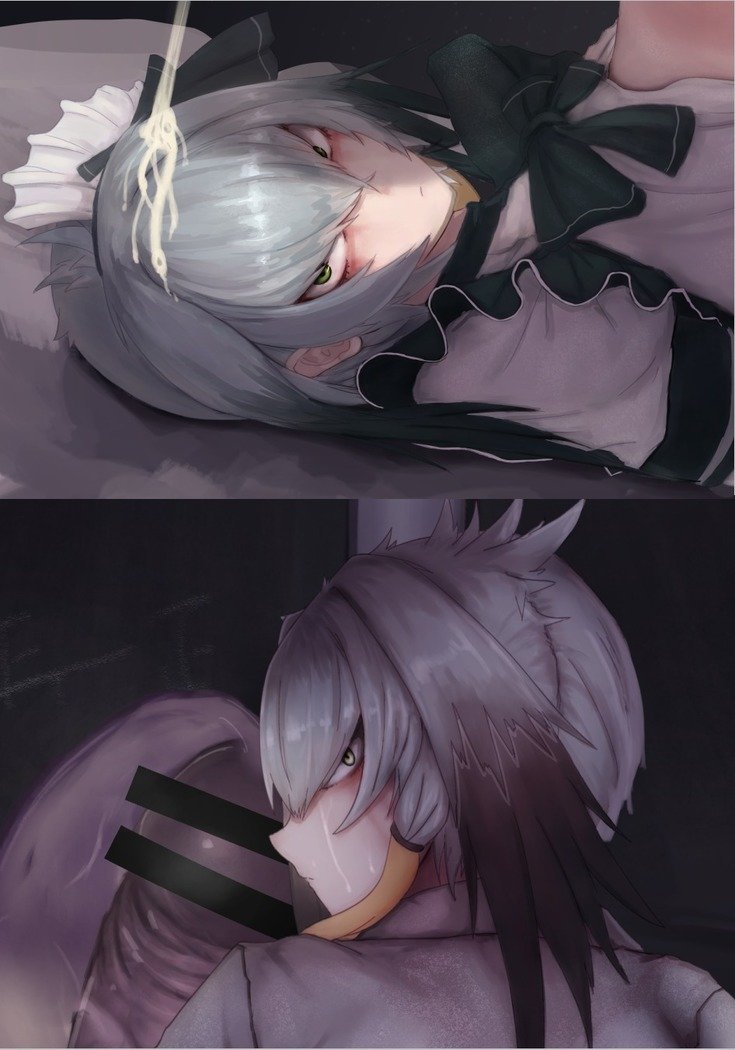 ふたなりハシビロコウさん