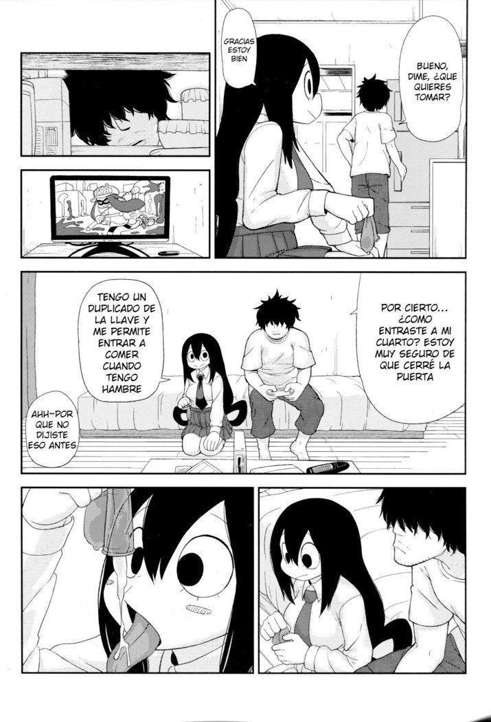 ツユビヨリ