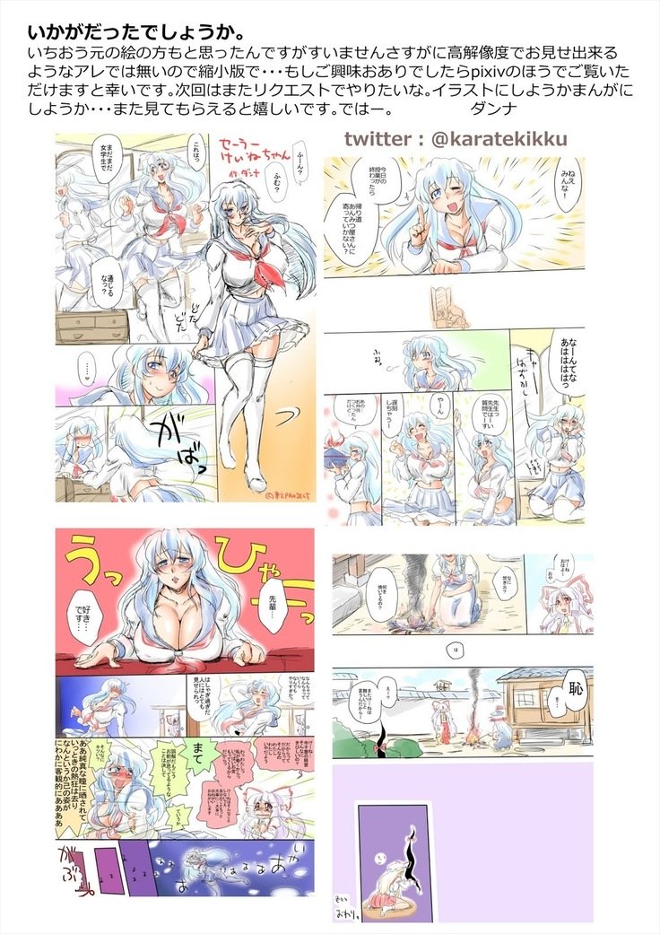 東方Pragmatizer28ハチャケケイネさん