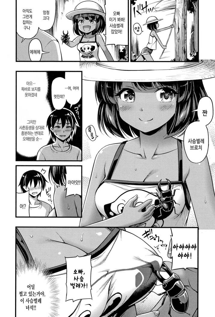 おっパイ、太もも、そこにショートパンツ