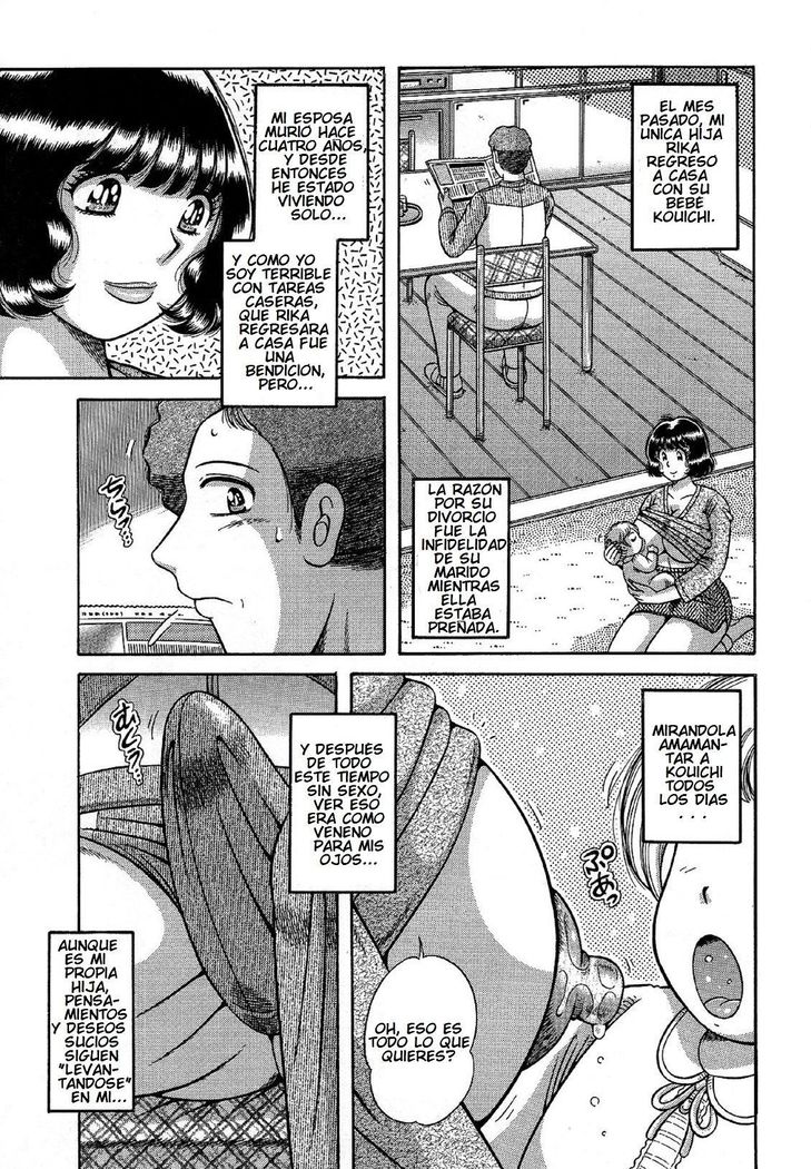 スケベな気持ちの父と娘-SentimientosLascivos Entre Padre e Hija Decensored