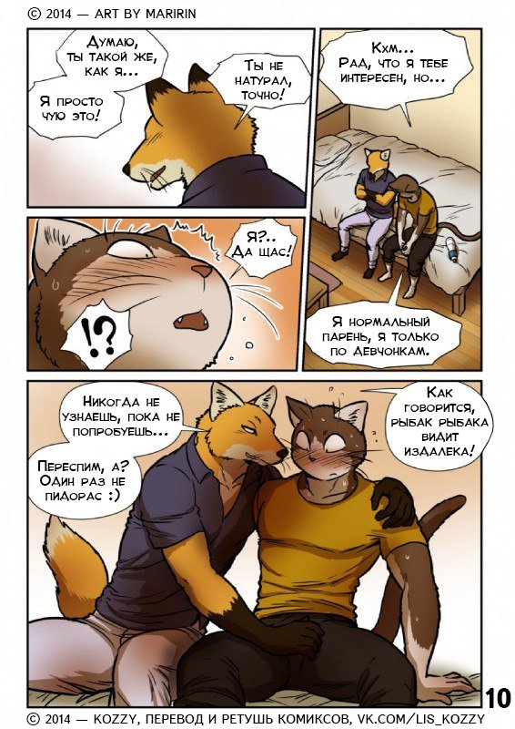 Neko x Neko2-キツネと猫/«Лисикот»