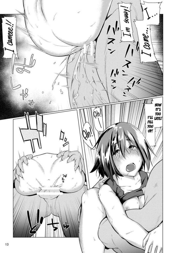 ミカサとキビシイシケン!! |ミカサのラフトレーニング