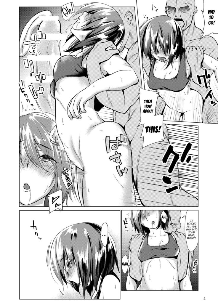 ミカサとキビシイシケン!! |ミカサのラフトレーニング