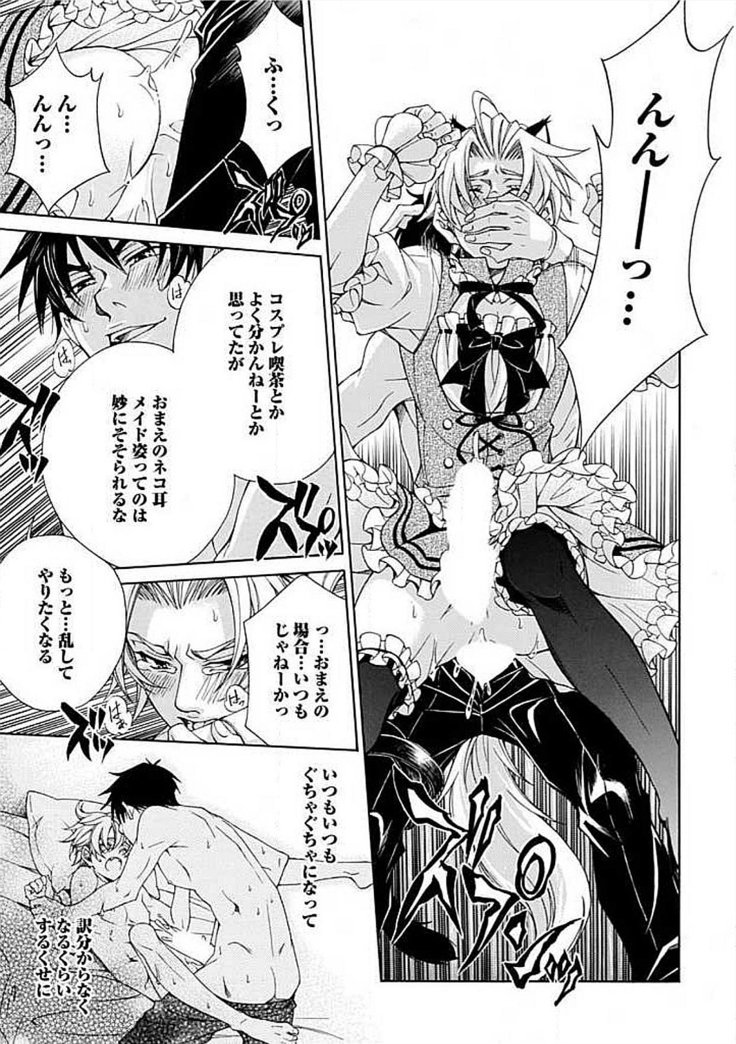 Josou Sex Seiyuu Zuka