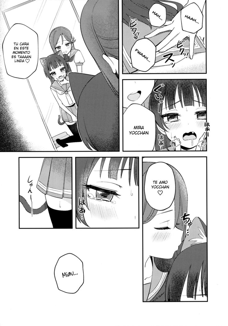 よはねこちょうきょう日記| Diario de Entrenamiento Yohaneko