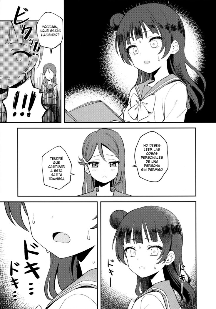 よはねこちょうきょう日記| Diario de Entrenamiento Yohaneko