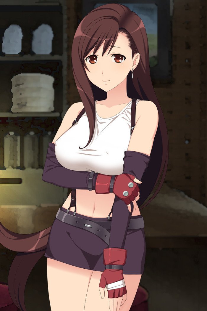 巨乳ヒロインから借金を強要する