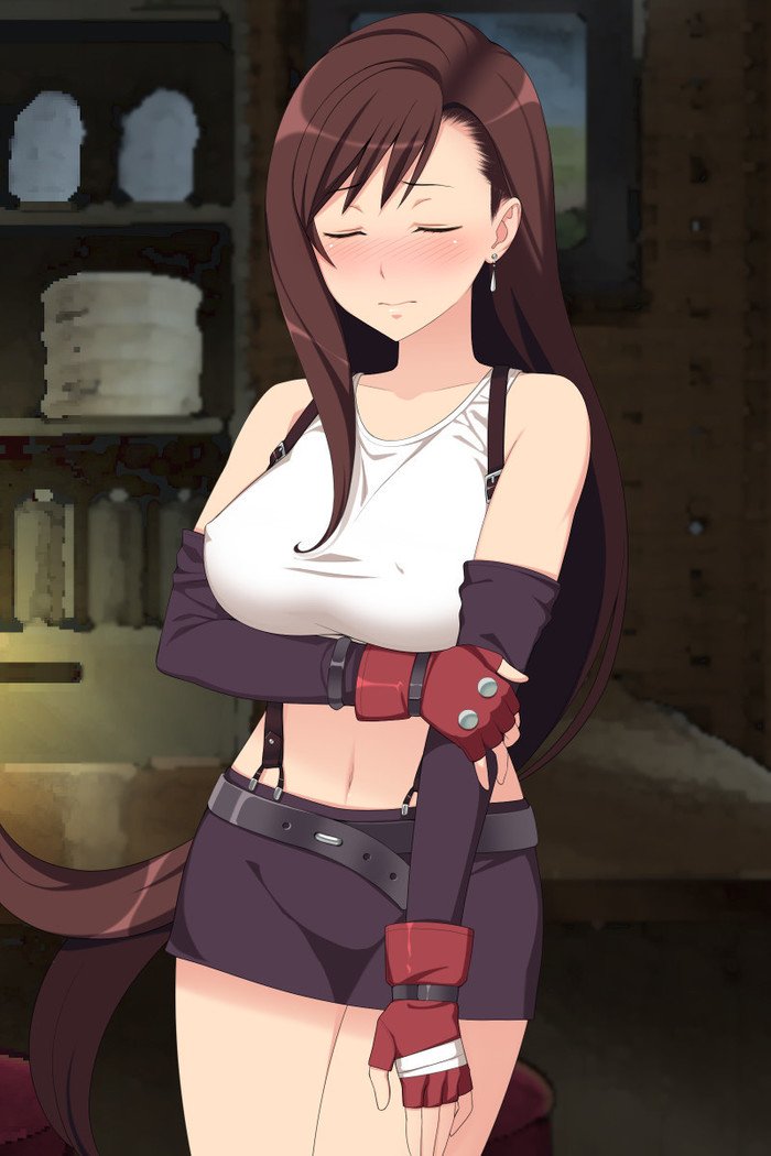 巨乳ヒロインから借金を強要する