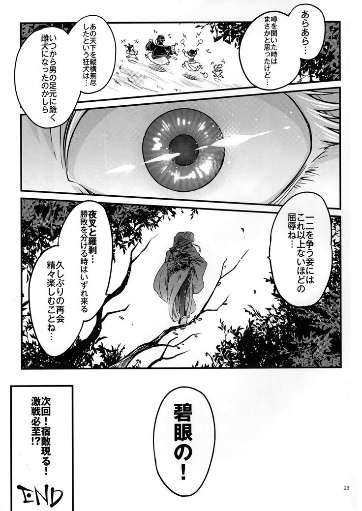 ひっかそう3《ヘキガン羅刹の逆襲》