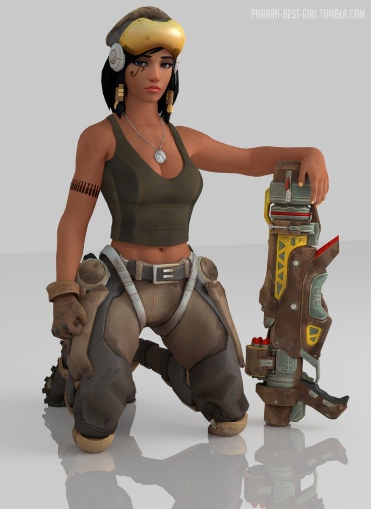 オーバーウォッチのその他のファラ オーバーウォッチのその他のファラ