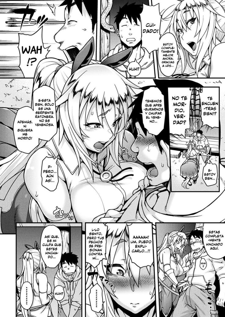 Kemonokko Tsuushin〜Uma Musume Felice〜-LíneaEróticadela Chica Animal〜Felice la Chica Yegua〜